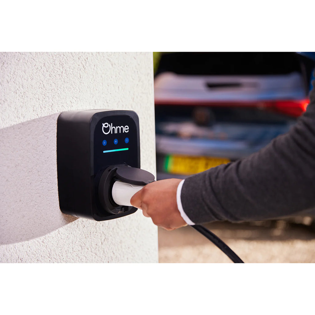 Ohme ePod 7.4 kW EV Charger (Untethered)