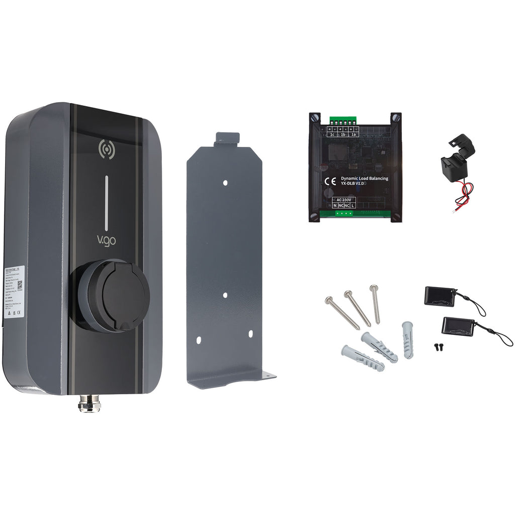 V-GO R7B - 7.4kW COMMERCIAL and RESIDENTIAL EV CHARGER