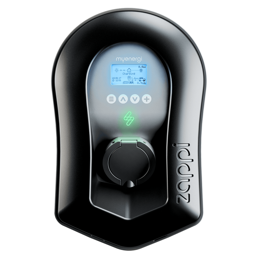 myenergi zappi - 7 kW EV Charger (Untethered) in BLACK