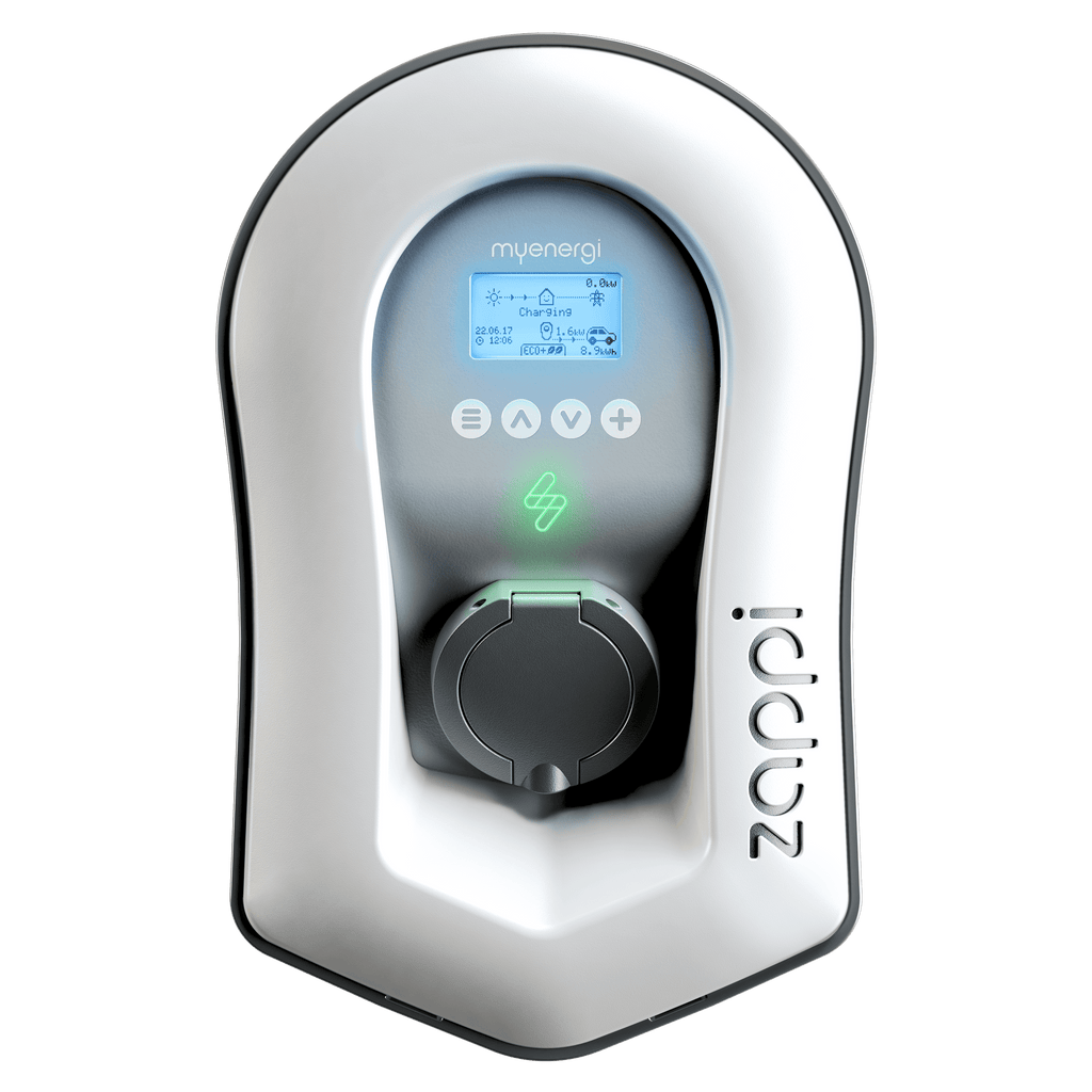 myenergi zappi - 7 kW EV Charger (Untethered) in WHITE