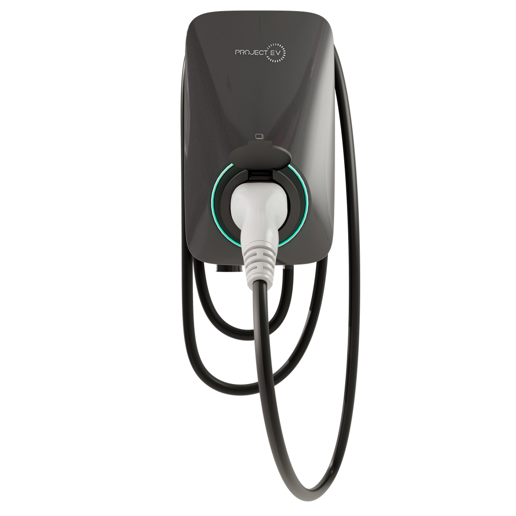 Project EV Apex - 7.3 kW EV Charger (Tethered)