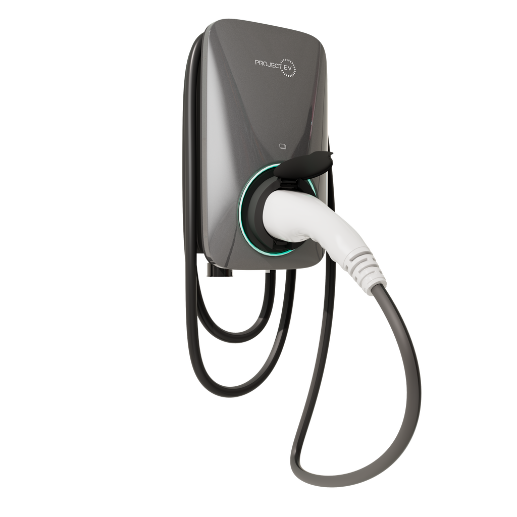 Project EV Apex - 7.3 kW EV Charger (Tethered)