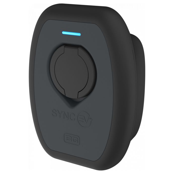 SyncEV 7.4 kW EV Charger + 4G GSM RFID (Untethered)