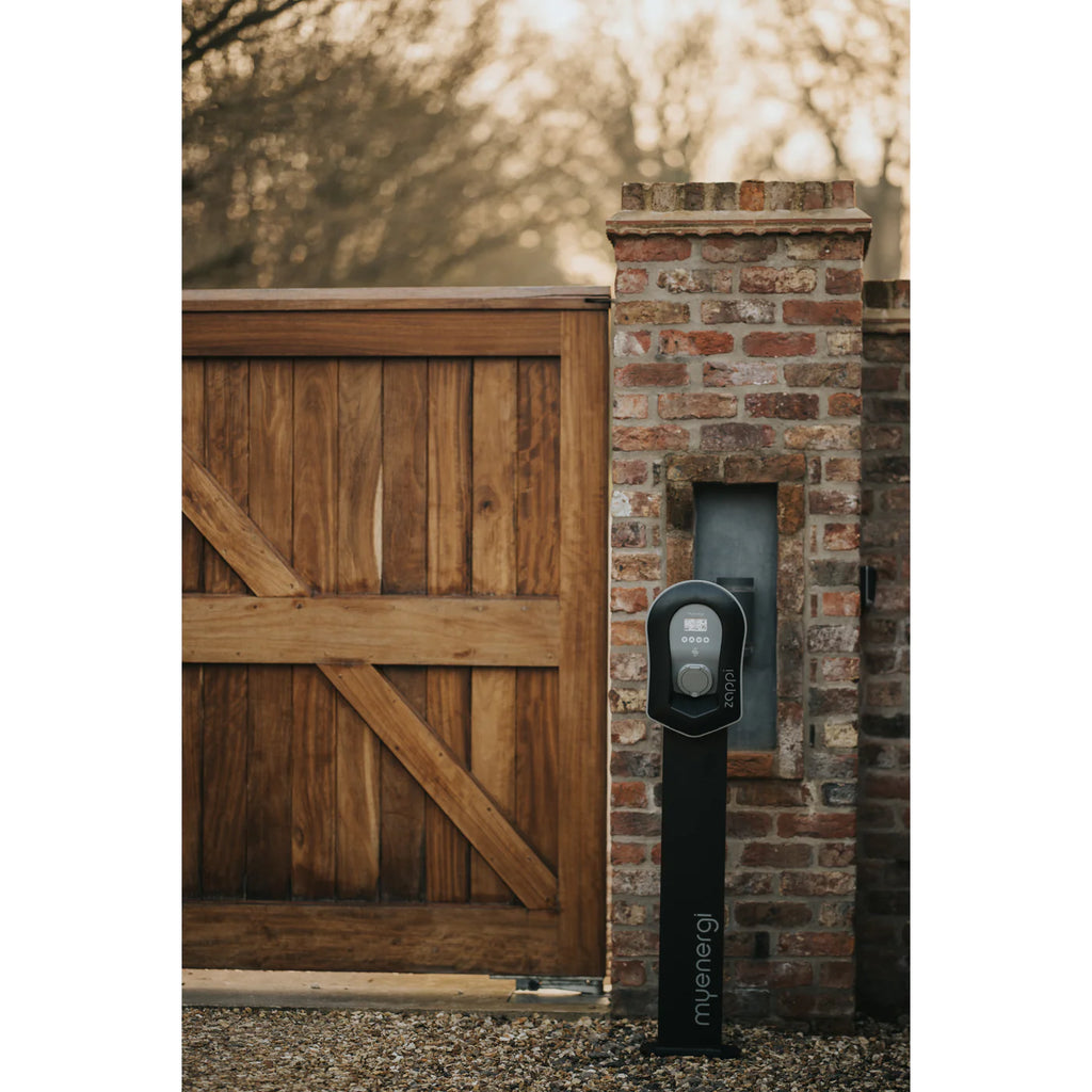 myenergi zappi - 7 kW EV Charger (Untethered Black/White)